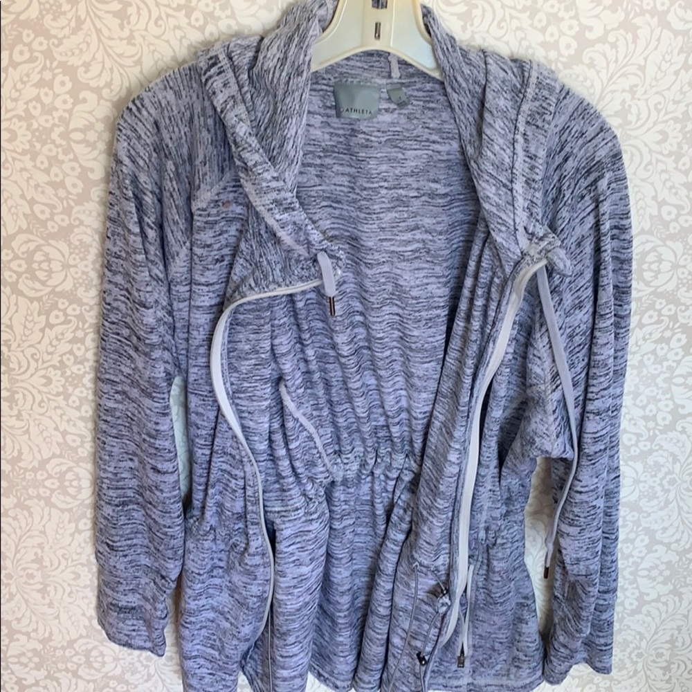 Athleta hooded jacket